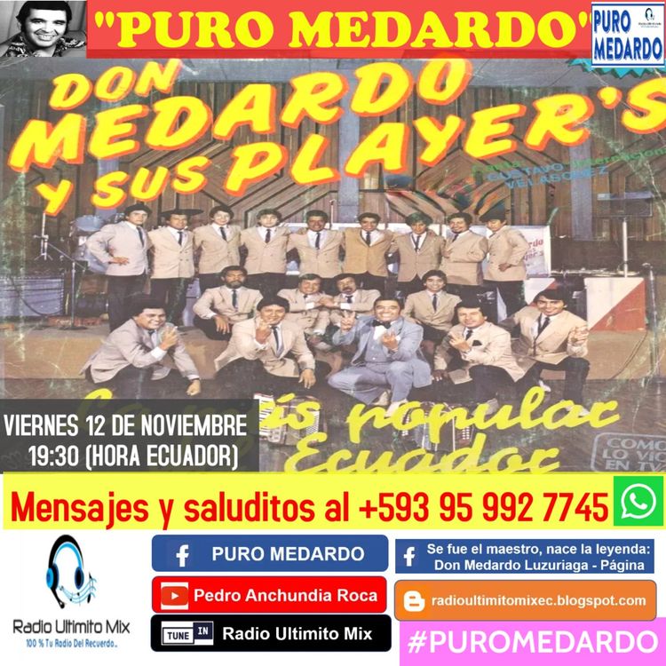 cover art for 25 *PURO MEDARDO - Viernes 12 de Noviembre del 2021*