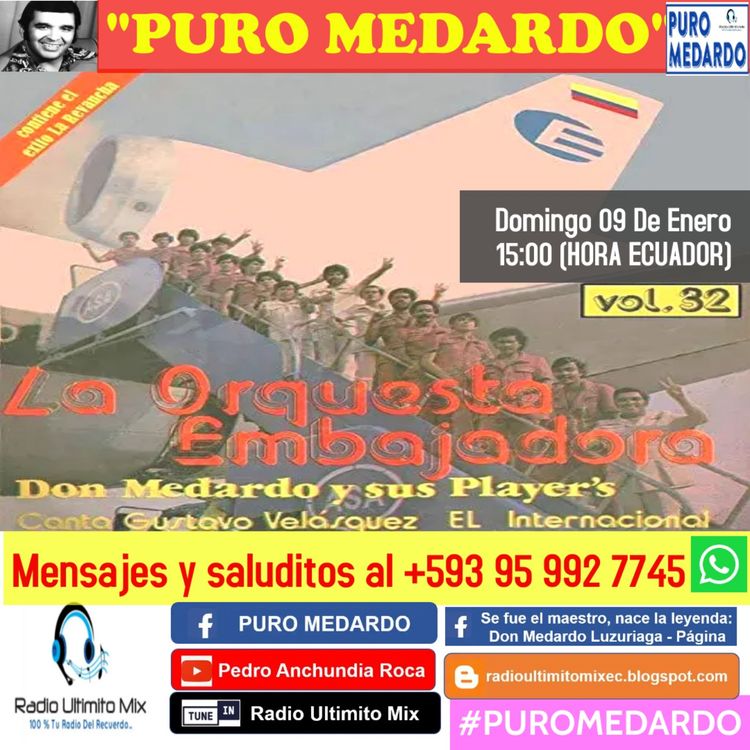 cover art for 27 *PURO MEDARDO - Domingo 09 de Enero del 2022*