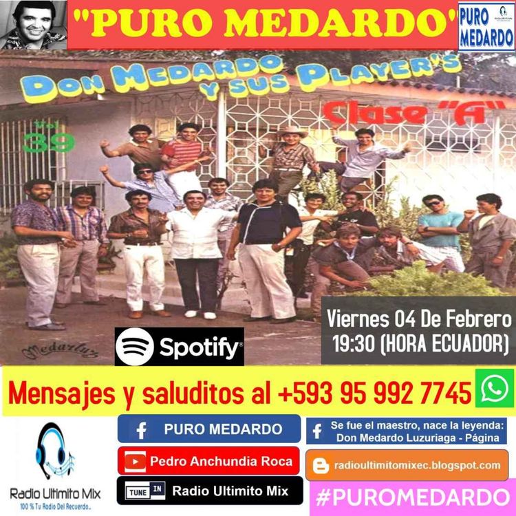 cover art for 28 *PURO MEDARDO - Viernes 04 de Febrero del 2022*