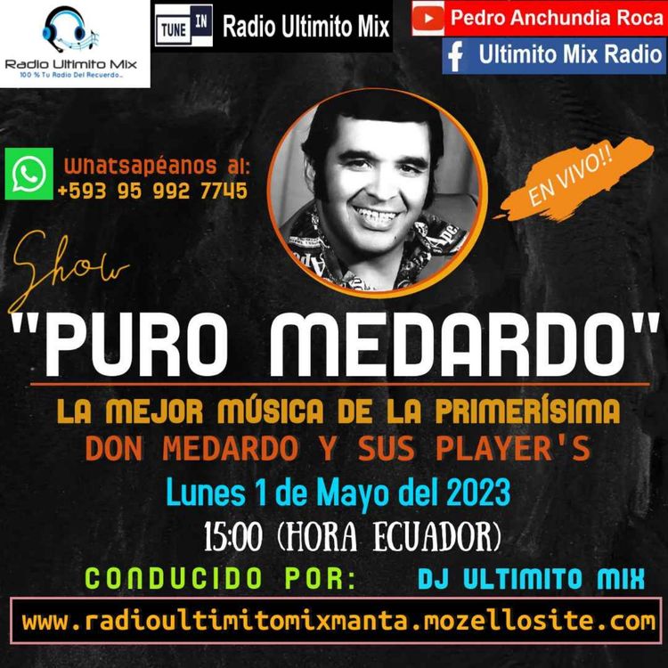 cover art for 30 *Puro Medardo - Lunes 01 De Mayo Del 2023*