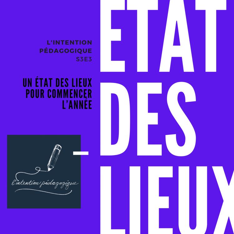 cover art for S3E3 Un état des lieux pour commencer l’année