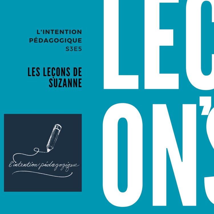 cover art for S3E5 Les leçons de Suzanne