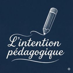 cover art for L'intention pédagogique