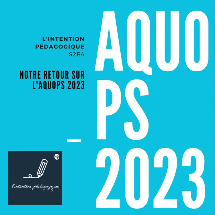 cover art for Retour sur l’AQUOPS 2023