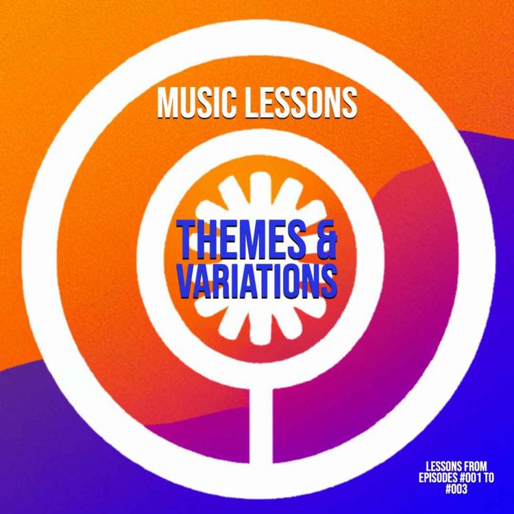 cover art for Music Lessons: Themes & Variations