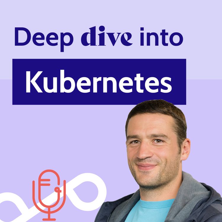 cover art for A closer look at Kubernetes