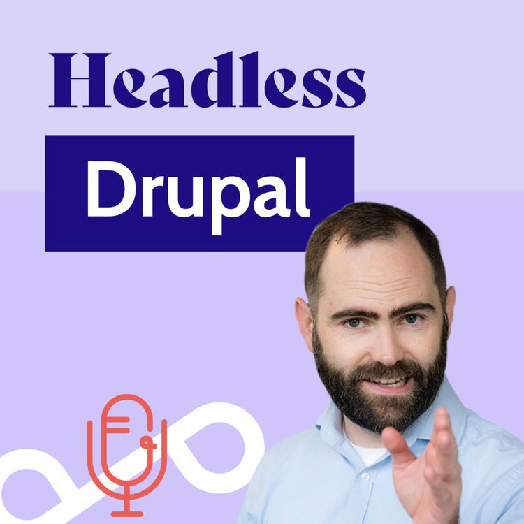 cover art for Unleashing the power of headless Drupal