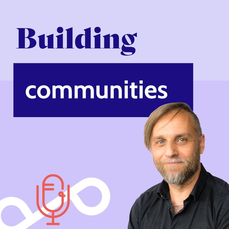 cover art for Building communities with Drupal