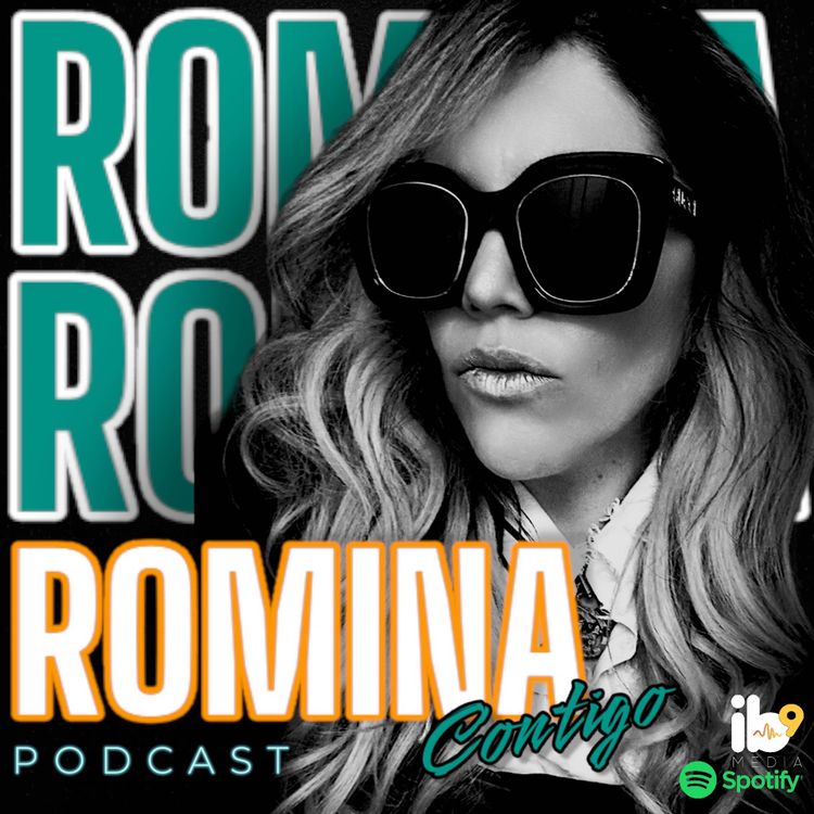 cover art for Decir "adiós"... ROMINA CONTIGO