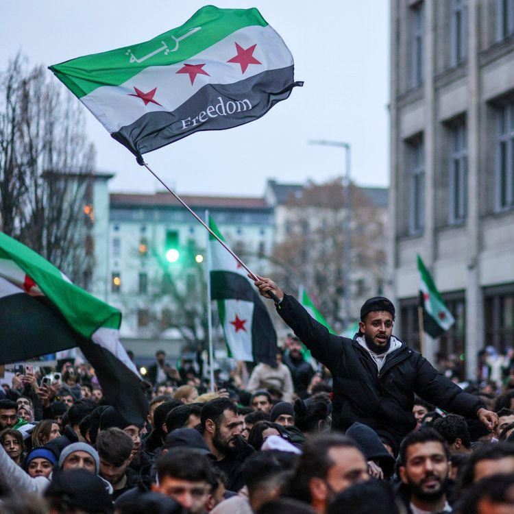 cover art for What’s Next for Syrian Refugees After Assad’s Fall?