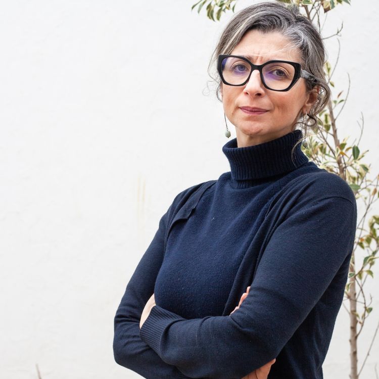 cover art for UN Special Rapporteur Francesca Albanese on Gaza, Trump, and Genocide