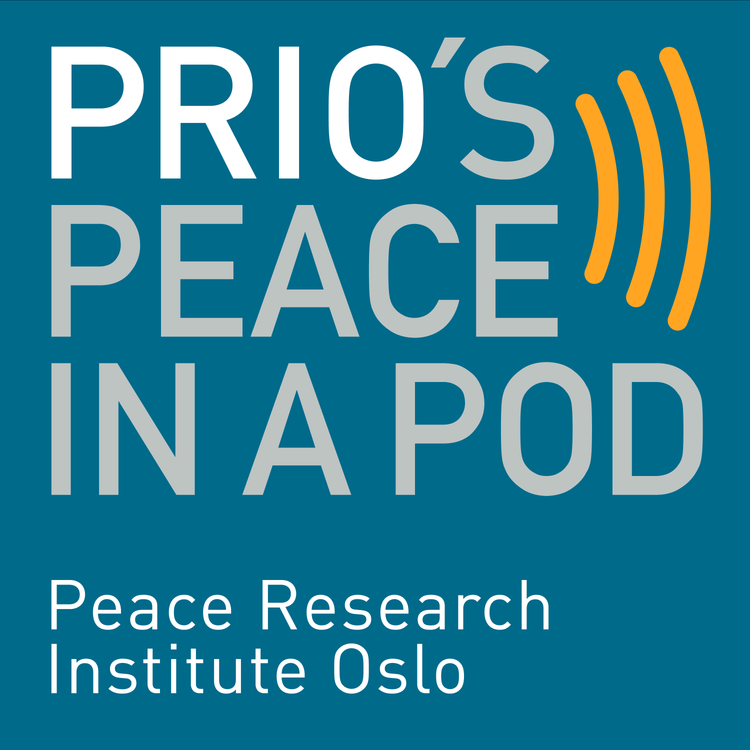 cover art for 62- A Nobel Peace Prize for Journalism: PRIO Researchers Comment