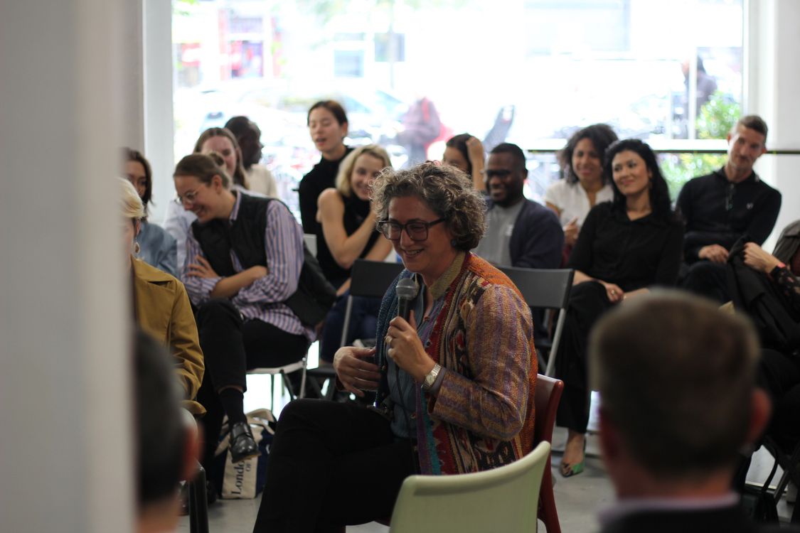 cover art for Transforming Society Through Community-Engaged Research: A Conversation with Halleh Ghorashi