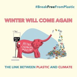 cover art for Break Free From Plastic - Winter Will Come Again