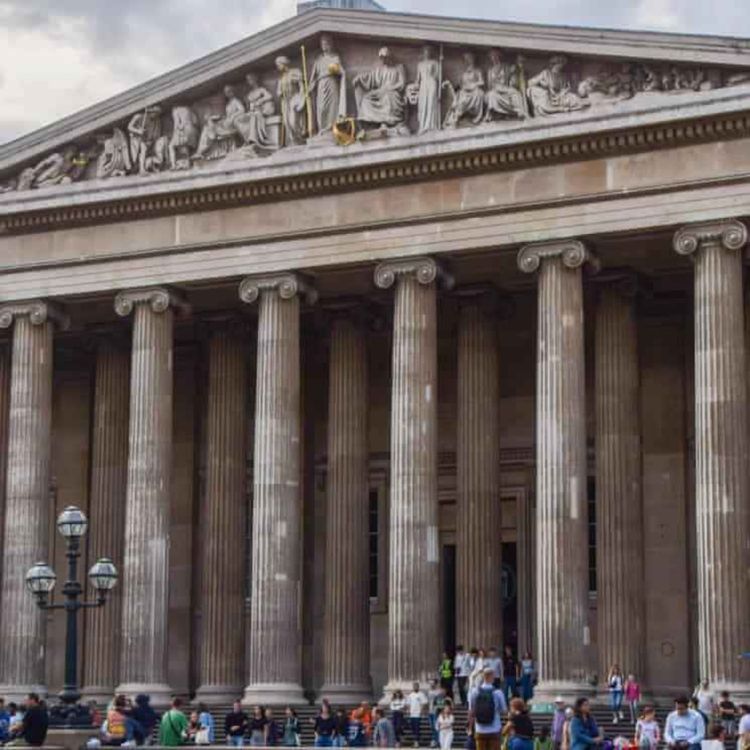 cover art for BRITISH MUSEUM UNDER FIRE TO RETURN COLONIAL LOOTED ARTEFACTS