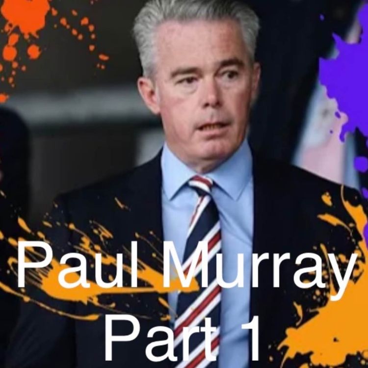 cover art for Craig Houston Talks To Paul Murray Part 1