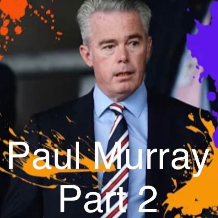 cover art for Craig Houston Talks To Paul Murray Part 2