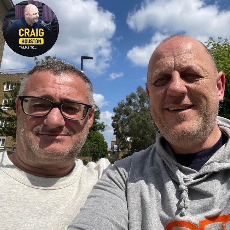 cover art for Craig Houston Talks To Roy Larner the Lion of London Bridge. Famous “I’m Millwall” chant