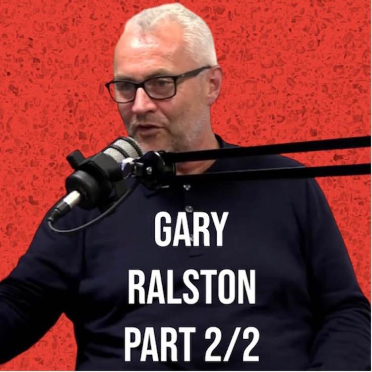 cover art for Craig Houston Talks To GARY RALSTON part 2/2 chats "Gallant Pioneer" and formation of Rangers
