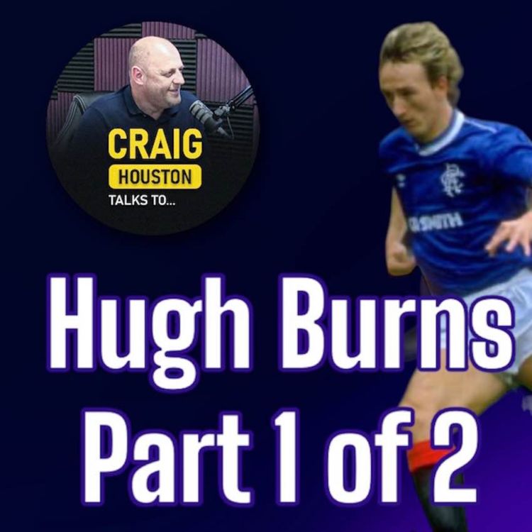 cover art for Craig Houston Talks To Hugh Burns