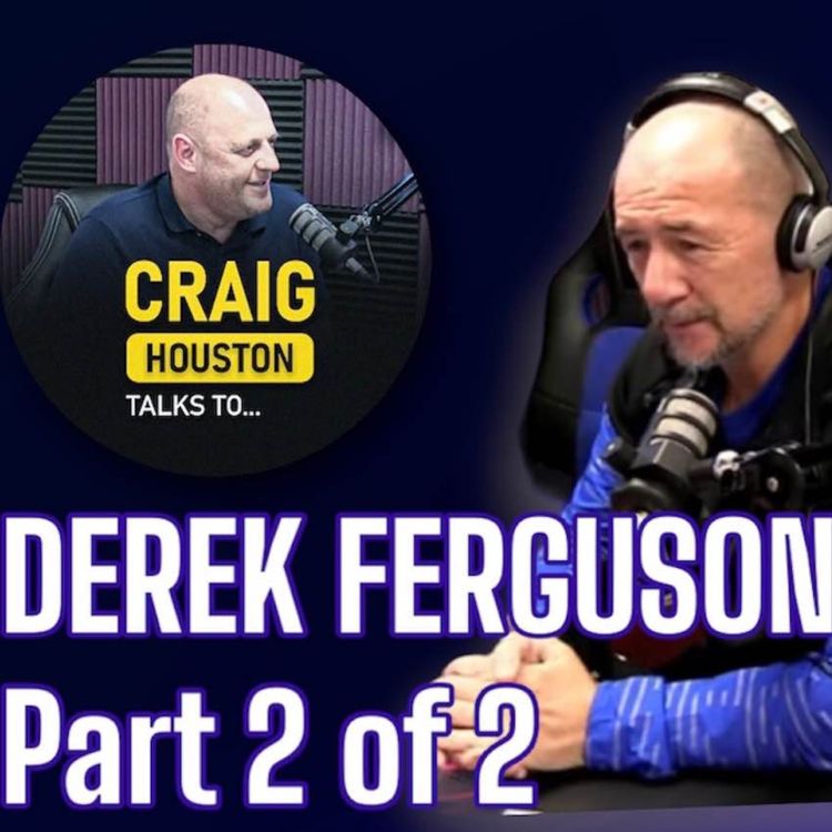 cover art for Part 2 Derek Ferguson ex Rangers talks about Lewis, Barry & Ian Durrant 