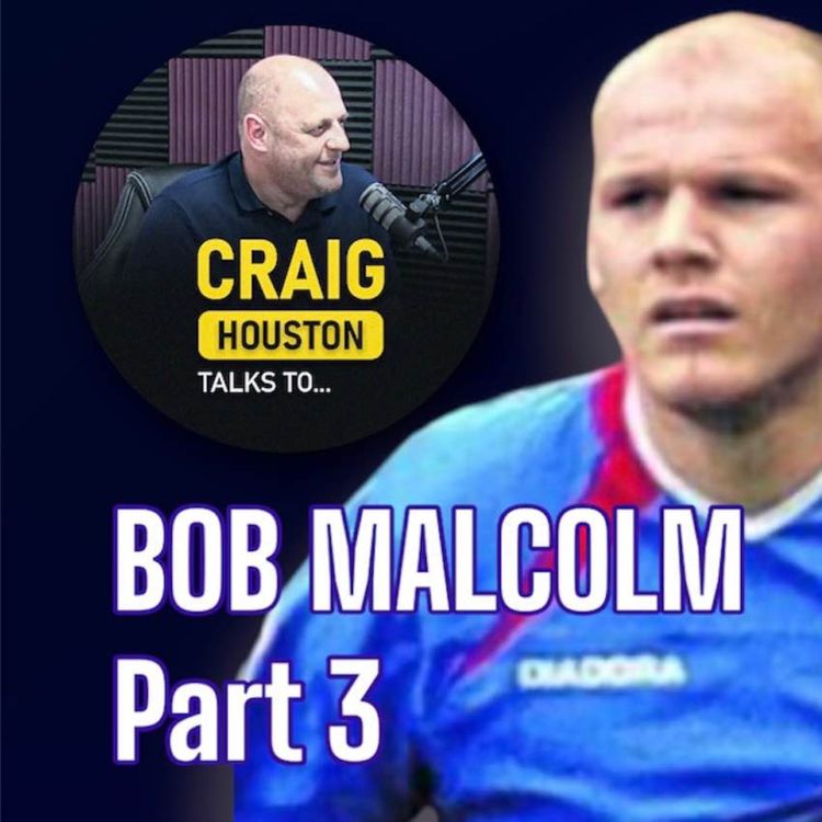 cover art for Bob Malcolm Part 3