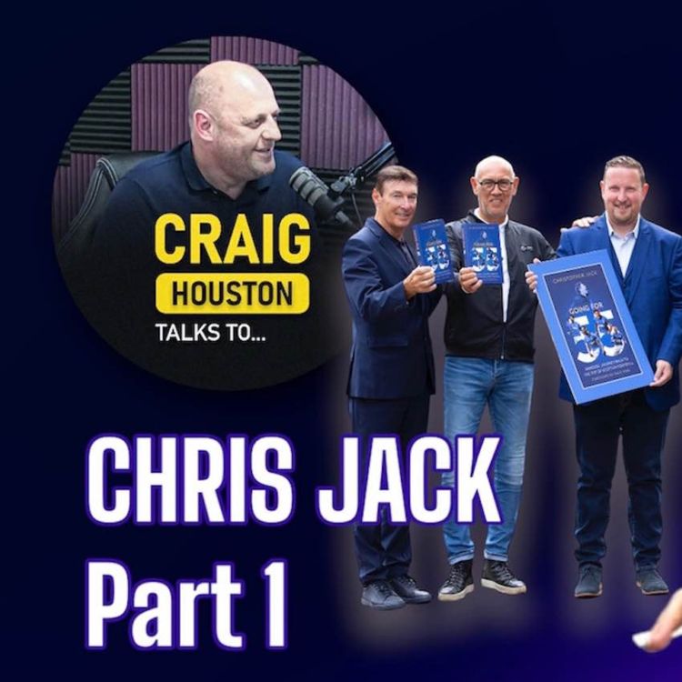 cover art for Chris Jack  Rangers Review journalist discusses starting in media, fan media, Walter Smith and euro journeys