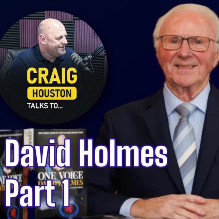 cover art for David Holmes Rangers Chairman responsible for the 80's Revolution. Souness, Walter Smith, Terry Butcher and winning titles 