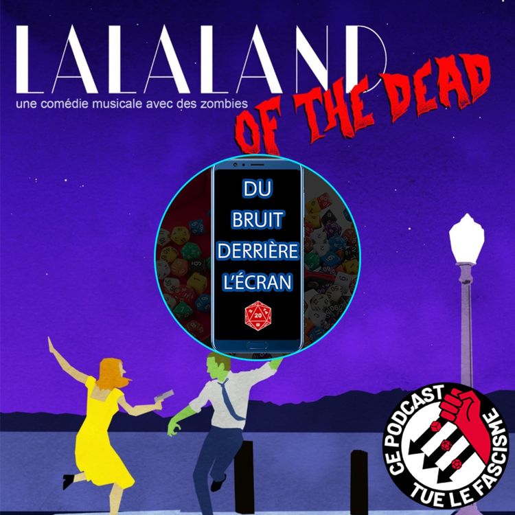 cover art for 13 - Lalaland of the Dead