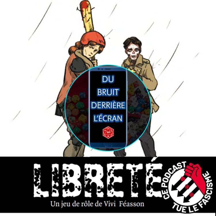 cover art for 14 - Libreté (et De Bile et d'Acier)