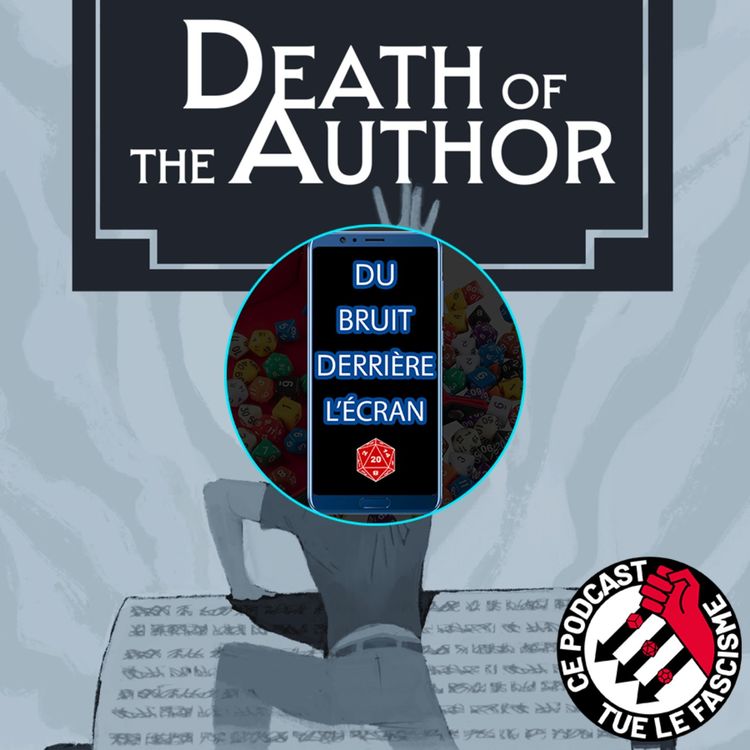 cover art for 16 - Death of the Author et le Bleed