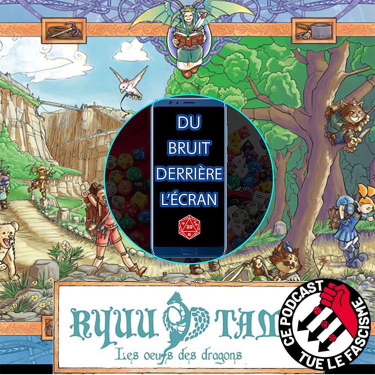 cover art for 3 - Ryuutama