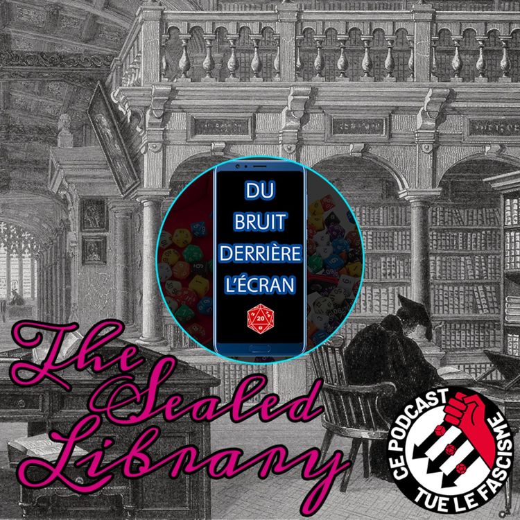 cover art for 26 - The Sealed Library