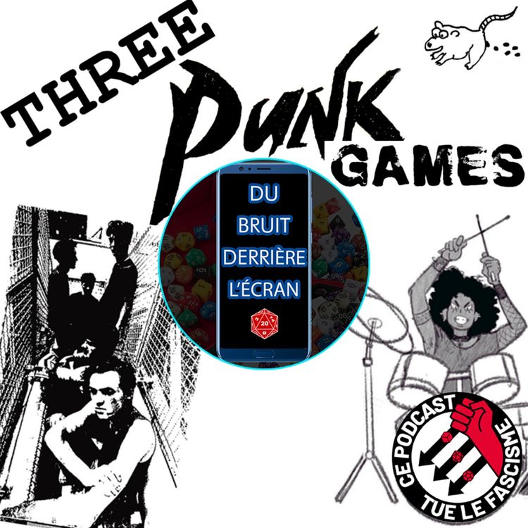 cover art for 27 - La Trilogie du Punk