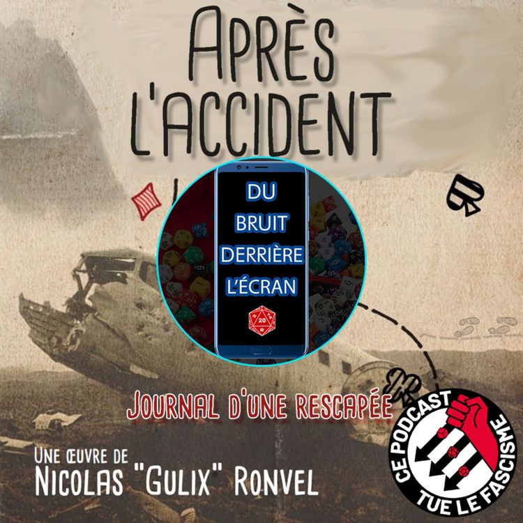 cover art for 33 - Après L'Accident : Journal d'une Rescapée