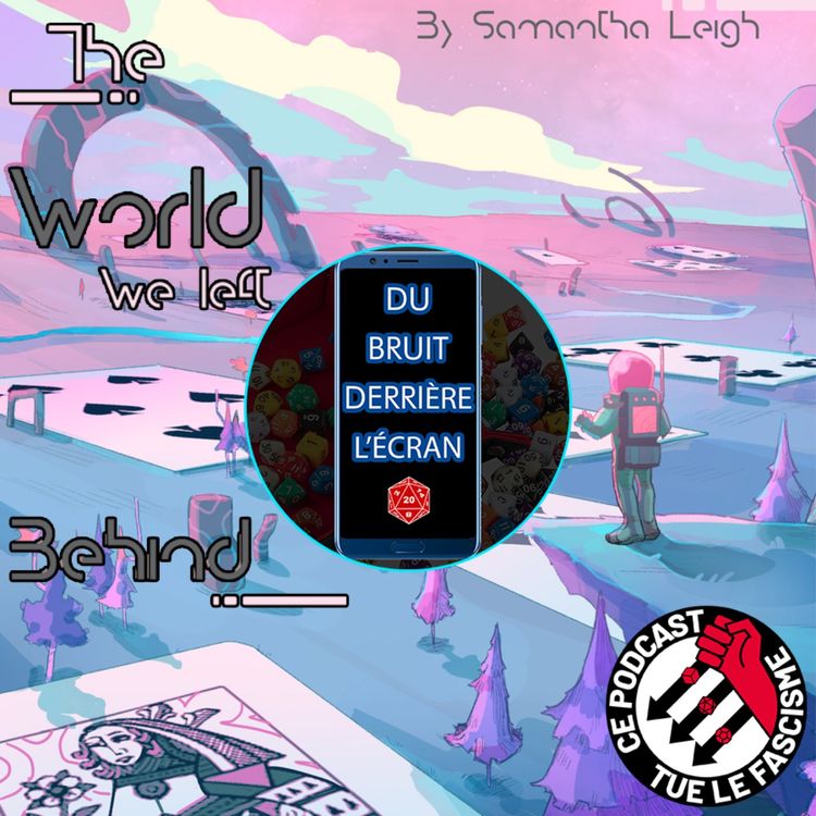 cover art for 34 - The World We Left Behind