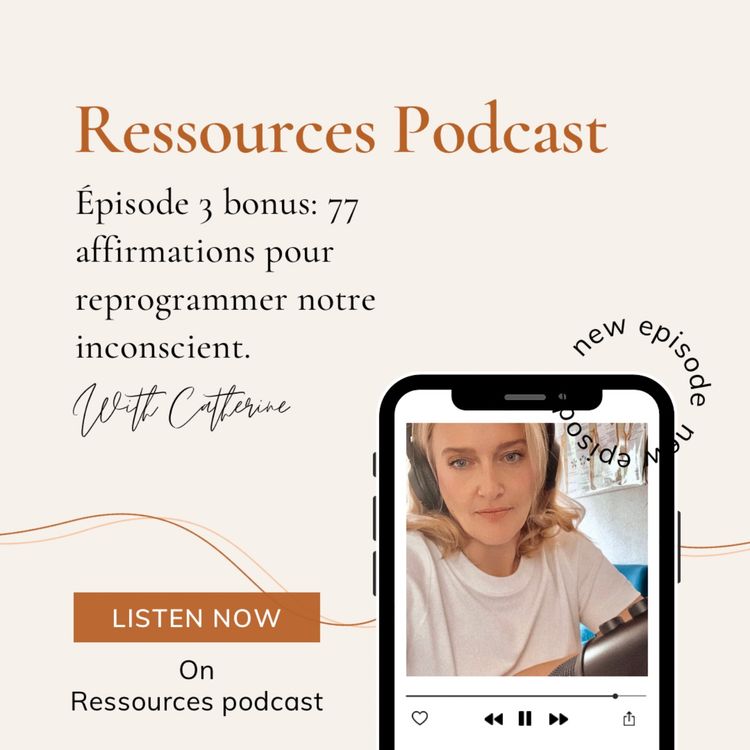 cover art for 77 affirmations avant de s’endormir.