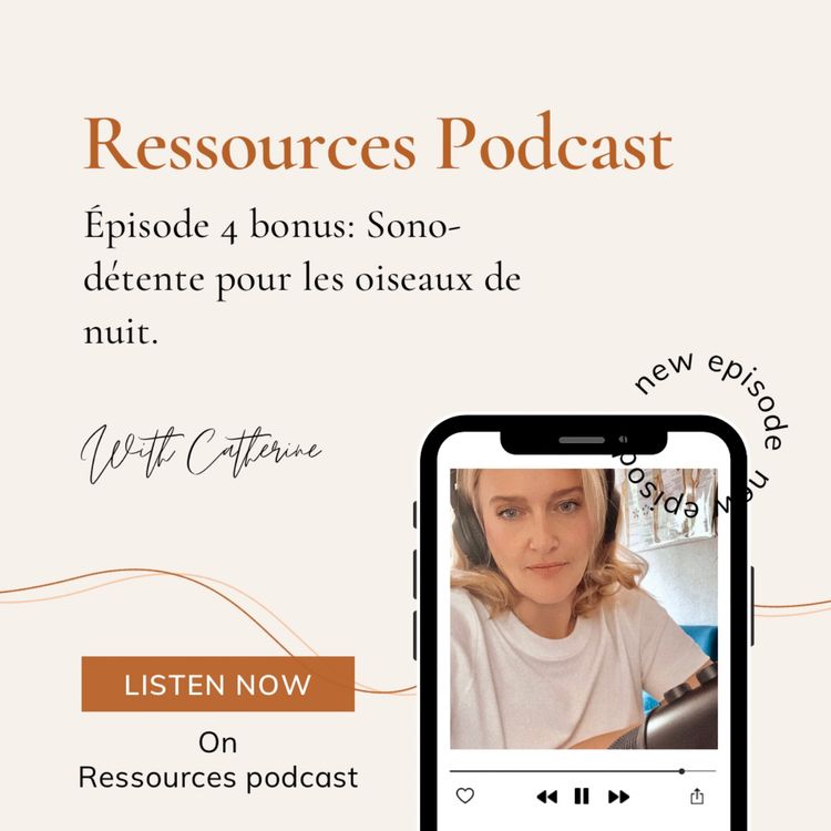 cover art for Sono-détente nocturne