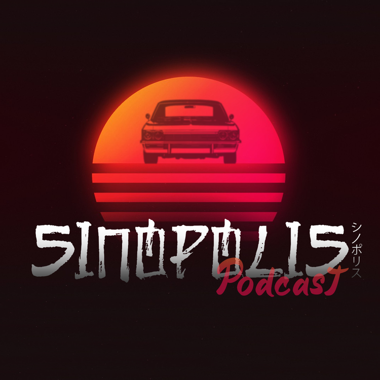 cover art for Sinopolis #1 | "Les Samouraïs Crépusculaires"