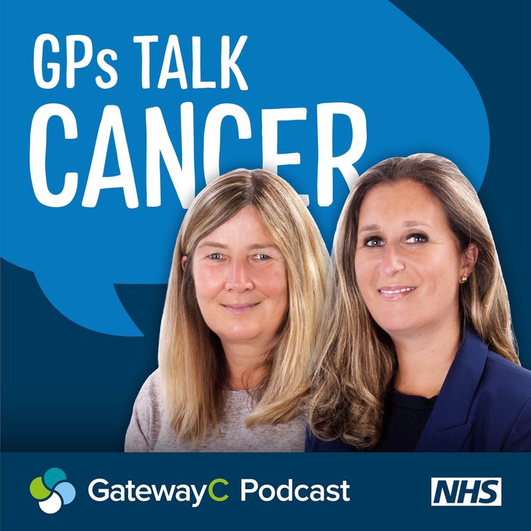 cover art for Welcome to GPs Talk Cancer