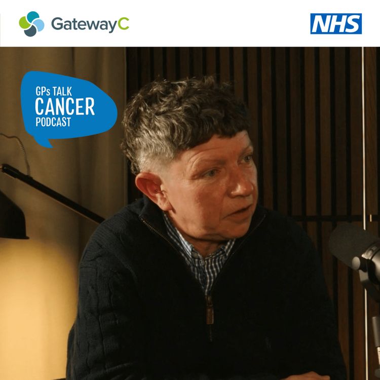 cover art for Patient story - Sharon's experience of ovarian cancer. Symptoms, treatment and life after cancer.