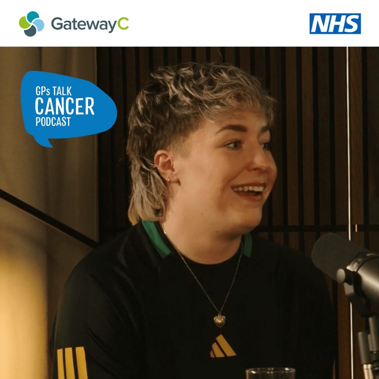 cover art for Patient story - Georgia's experience of cancer as a teenager. Persistent symptoms, diagnosis and listening to young people. 
