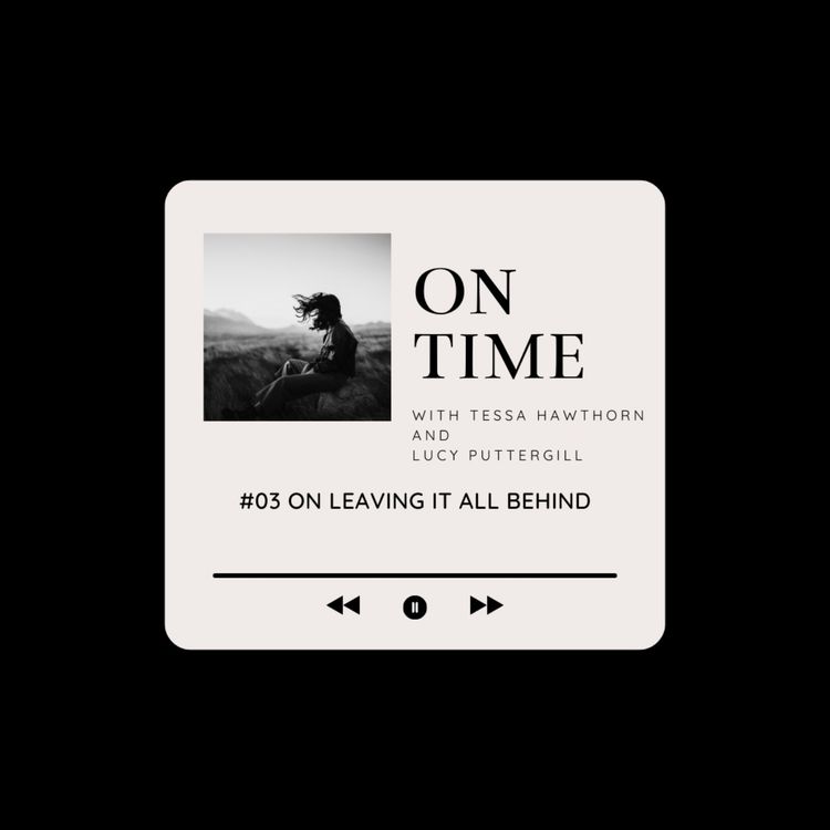 cover art for On: Leaving it all behind