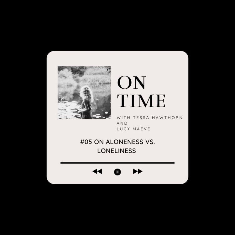 cover art for On Aloneness and Loneliness 