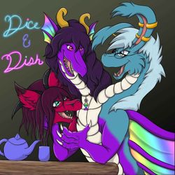 cover art for Dice & Dish