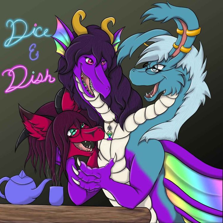 cover art for S. 2. Ep. 8. DnD Fix, Immersive Worlds, and Thinking about Your Characters