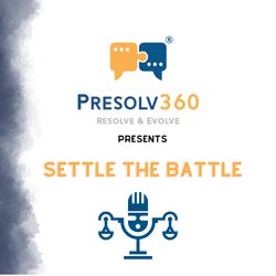 cover art for Settle the Battle by Presolv360