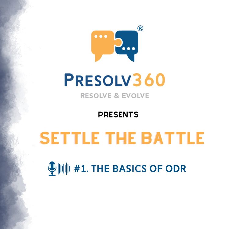 cover art for #1. The Basics of ODR