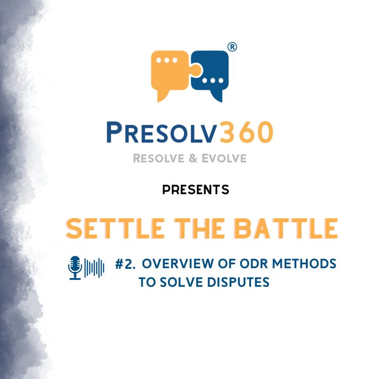 cover art for #2. Overview of ODR methods to solve disputes