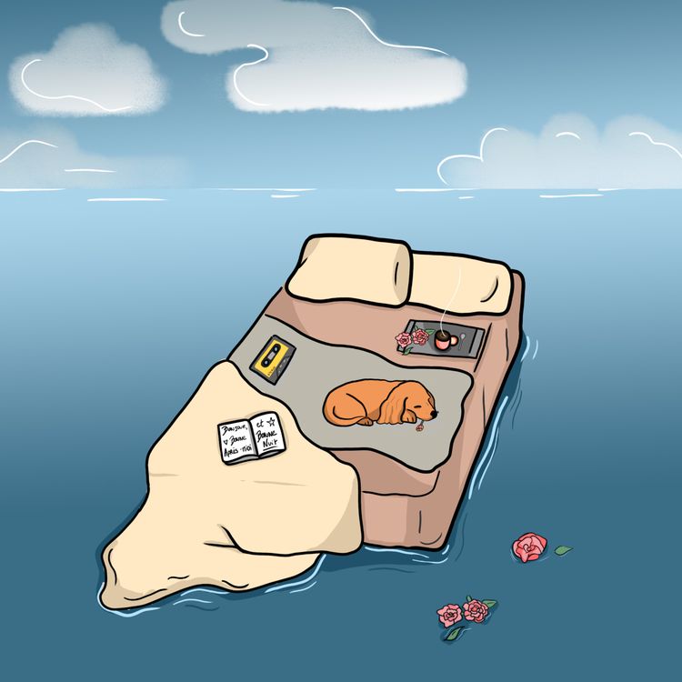 cover art for les livres et moi